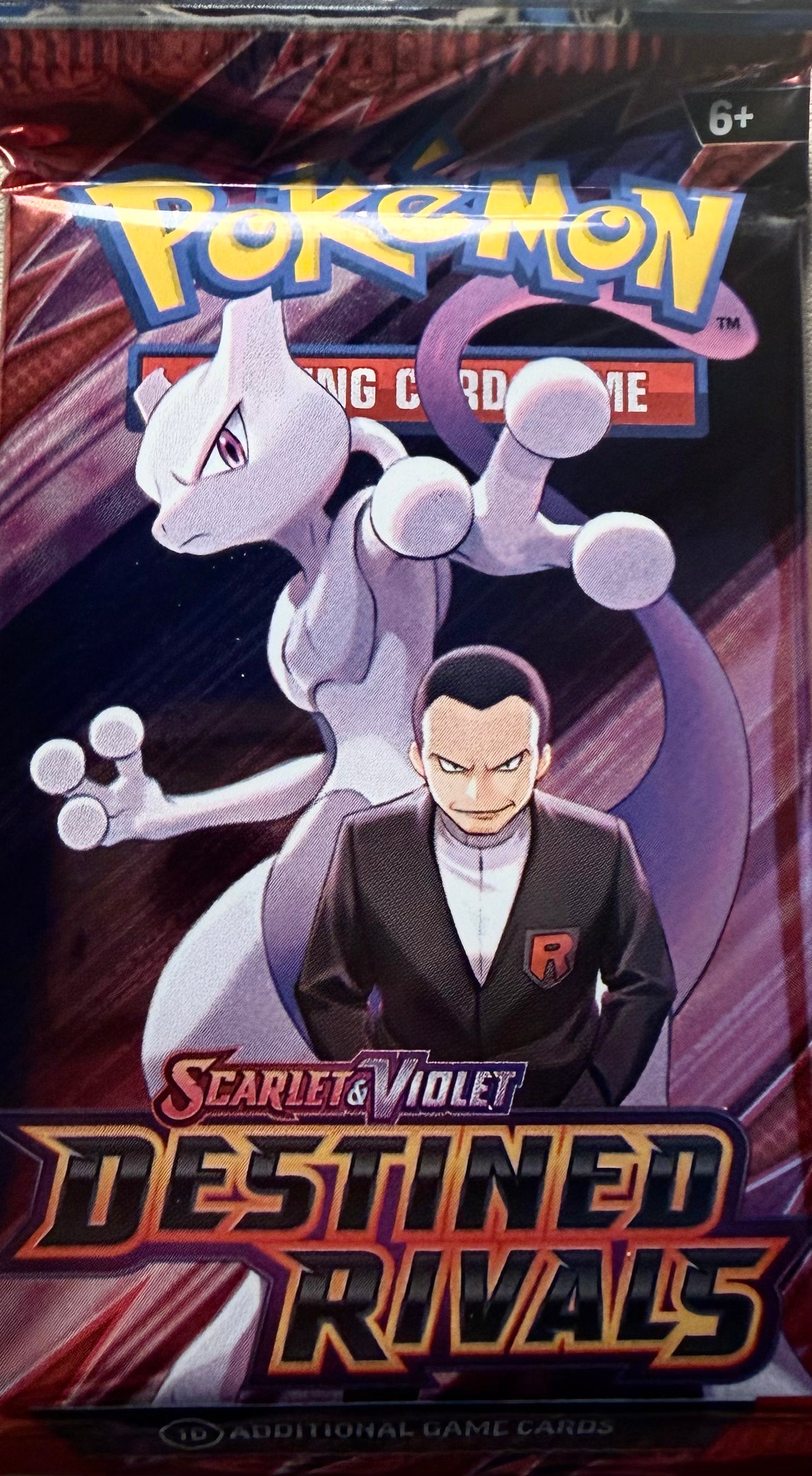 Pokémon Destined Rivals – English Booster Pack