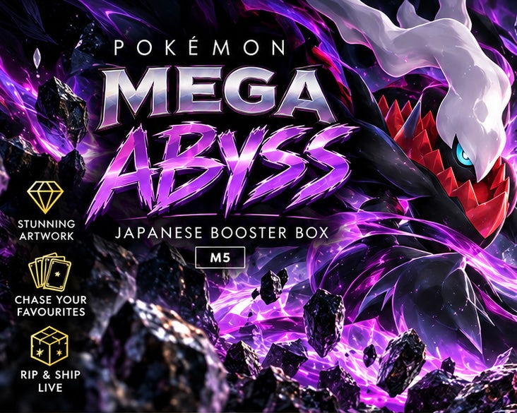 🌑 POKÉMON ABYSS EYE – JAPANESE