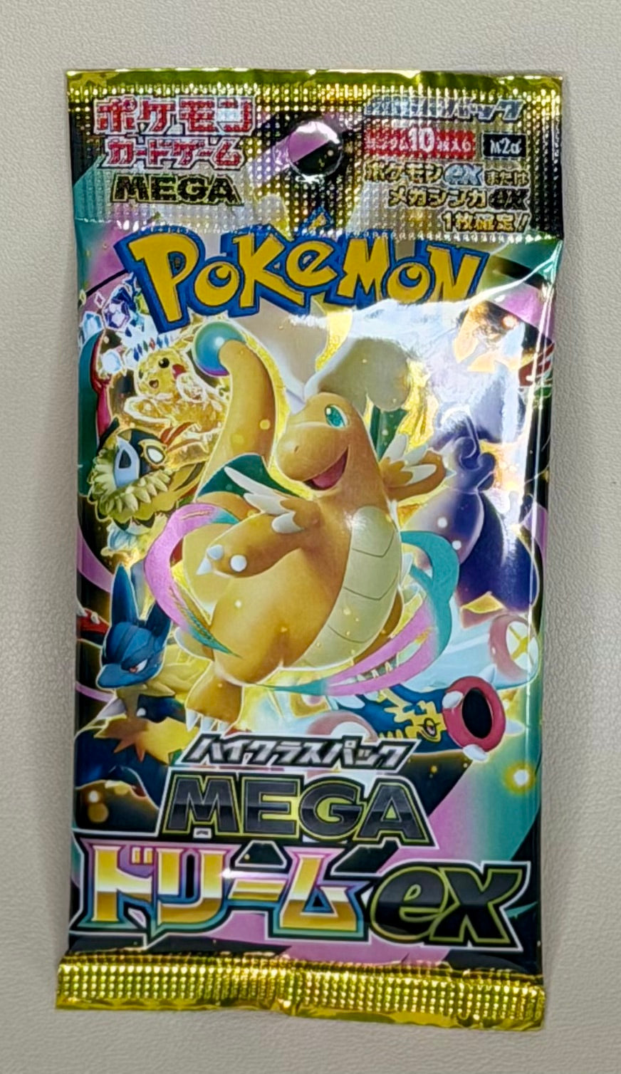 POKÉMON MEGA DREAM ex – JAPANESE  | SINGLE PACK