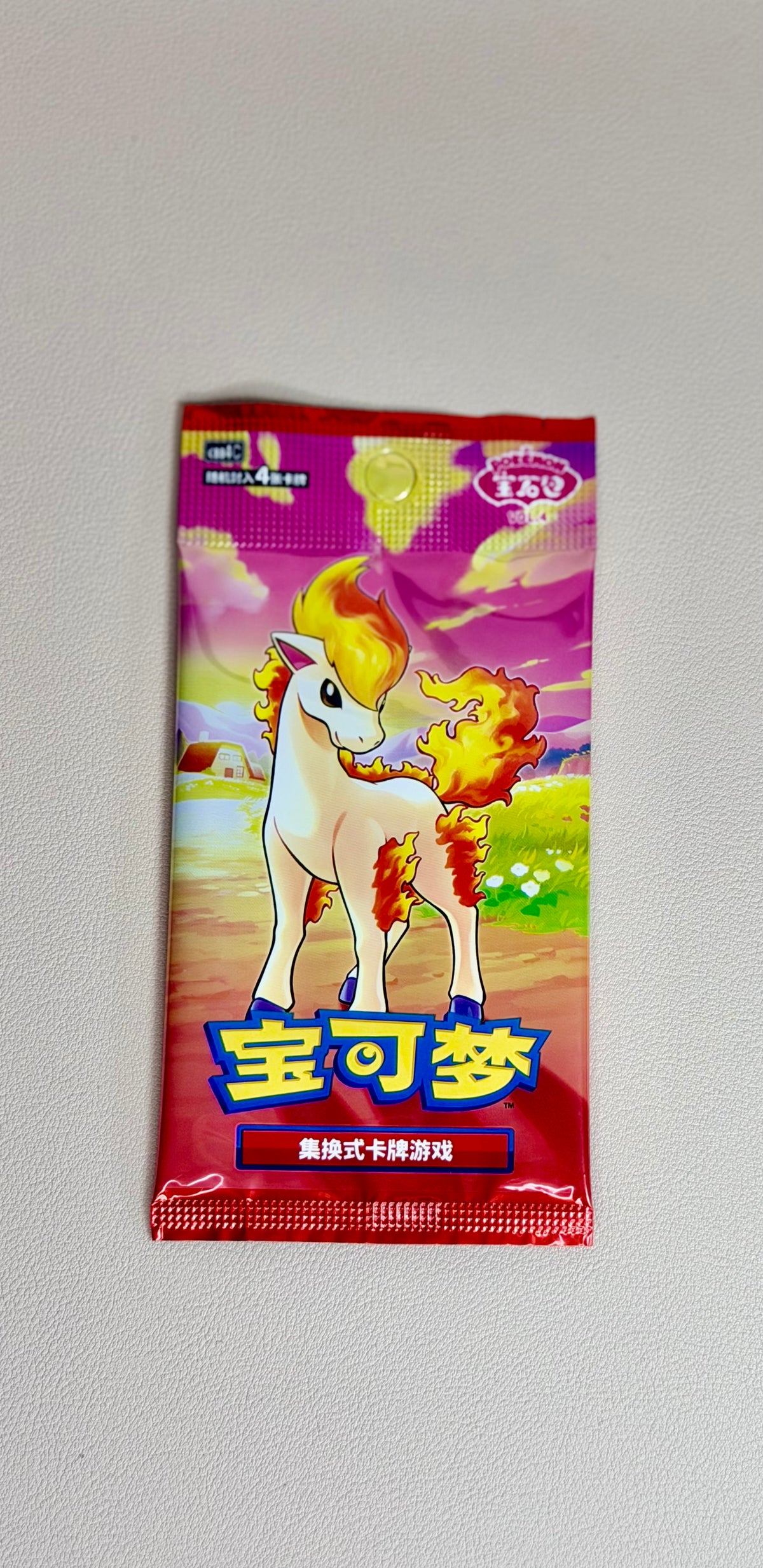 POKÉMON GEM PACK VOL. 4 – SIMPLIFIED CHINESE  | SINGLE PACK