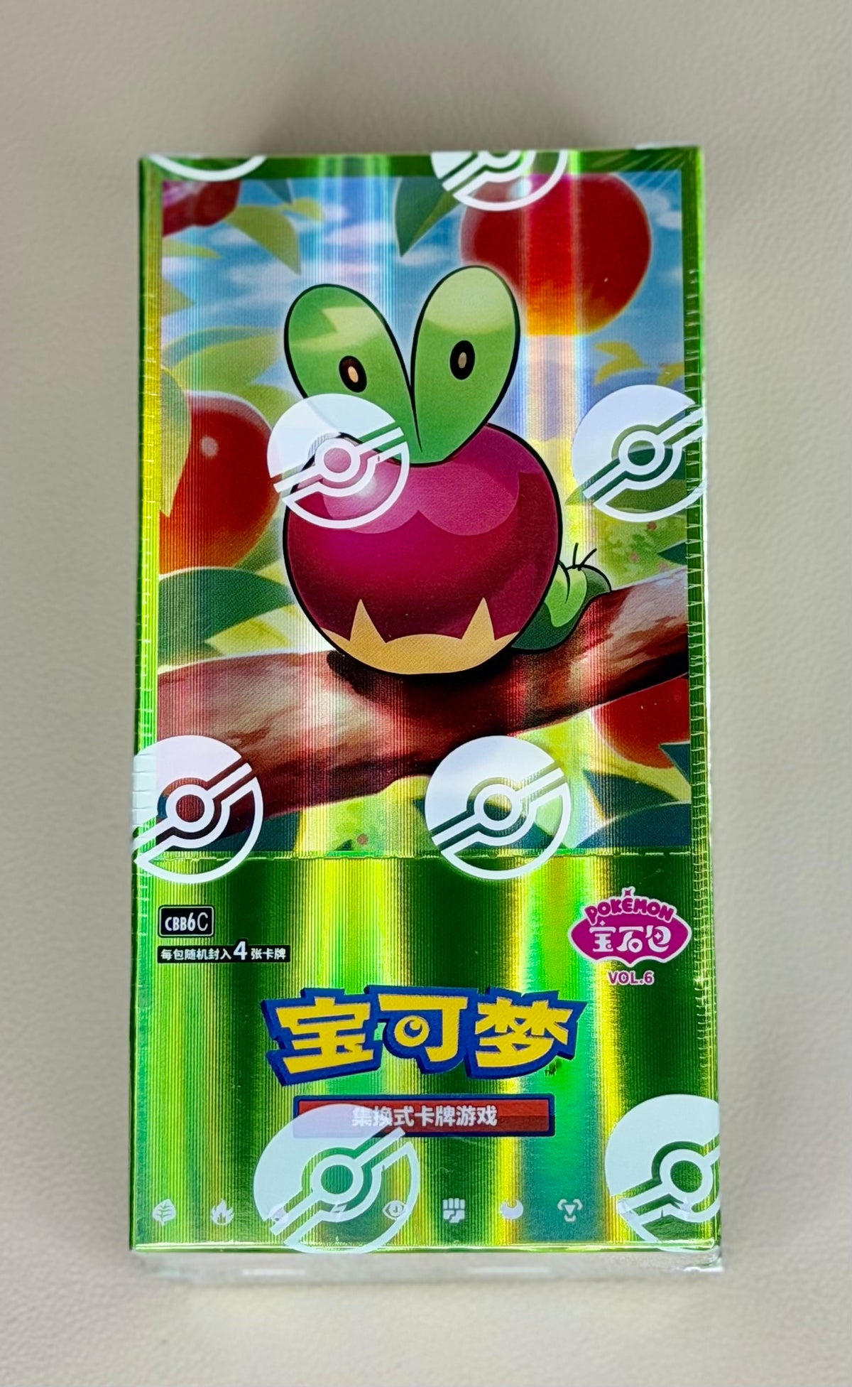 Pokémon Gem Pack Vol. 6  | Simplified Chinese – Sealed Booster Box