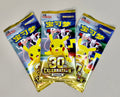 Pokémon 30th Anniversary – 3 Pack Bundle | Simplified Chinese