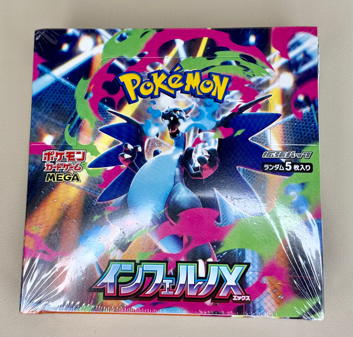 Pokémon Inferno X  | Japanese – Sealed Booster Box