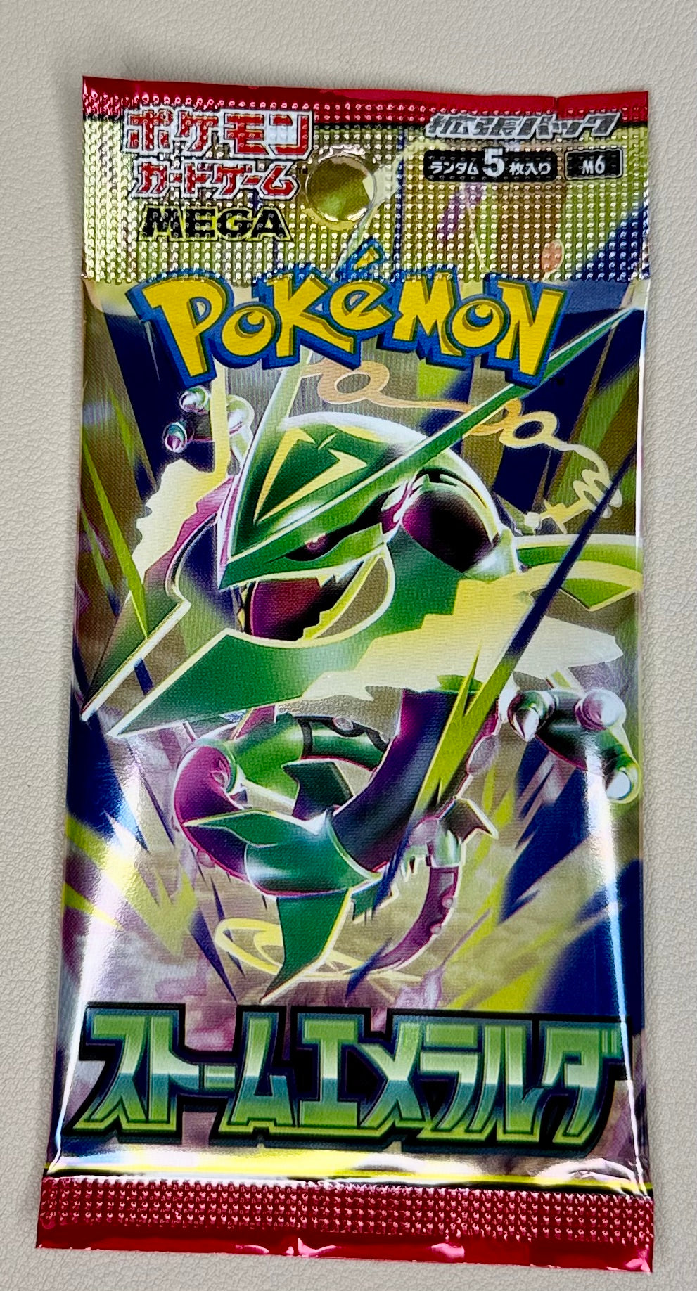 POKÉMON STORM EMERALDA – JAPANESE | SINGLE PACK