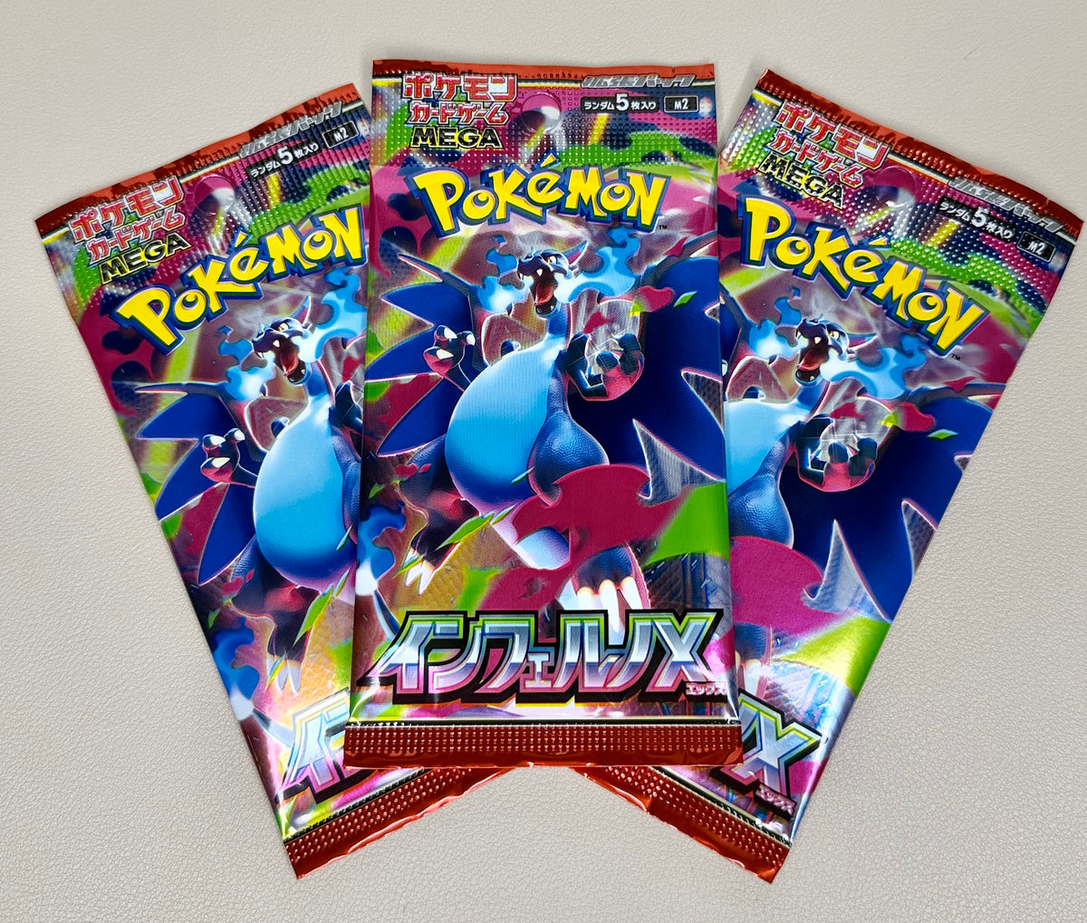 Pokémon Inferno X | Japanese – 3 Pack Bundle