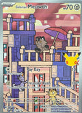Galarian Meowth – 141/128 | Illustration Rare