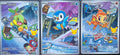 Pokémon 30th Anniversary – Starter Trio (3 Cards)