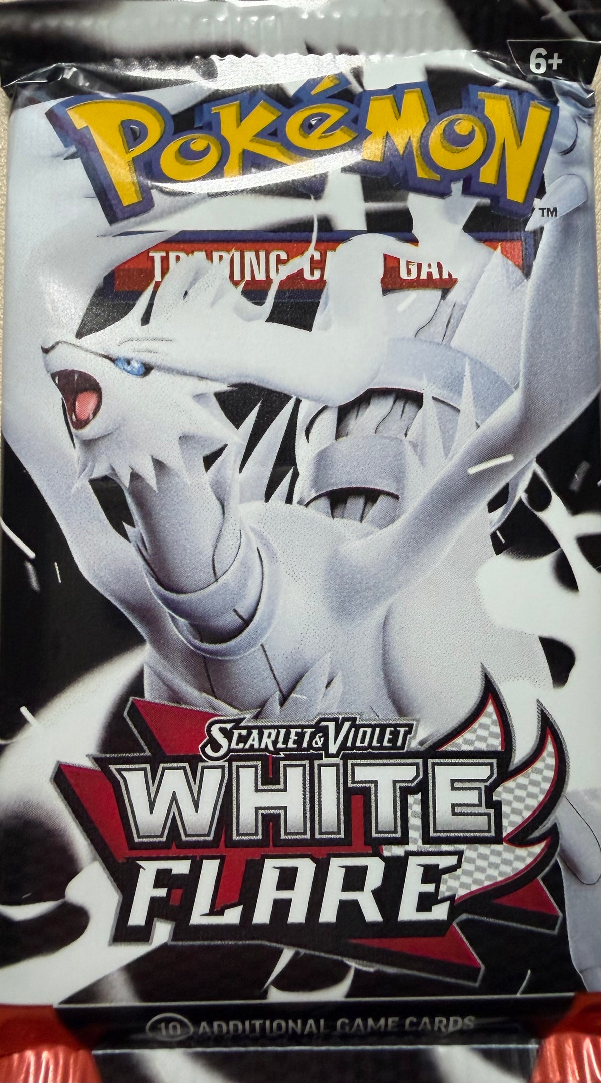 Pokémon White Flare – English Booster Pack | Unova Collection