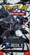 Pokémon Black Bolt – English Booster Pack