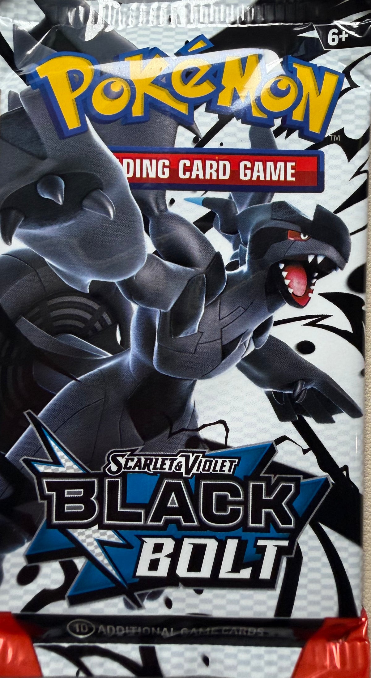 Pokémon Black Bolt – English Booster Pack